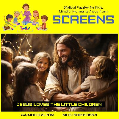 Jigsaw puzzle For Kids- Jesus Love